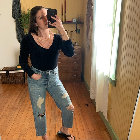 Velvet ESPIRIT scoop neck - Picture 2 of 5